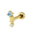March Birthstone Helix Ear Piercing TIP-3600